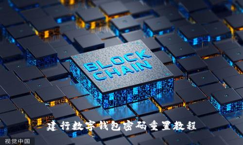 建行数字钱包密码重置教程