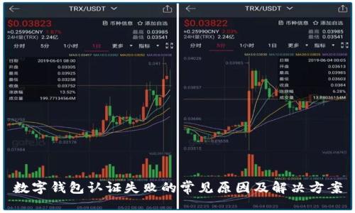 数字钱包认证失败的常见原因及解决方案