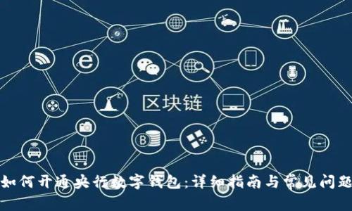 如何开通央行数字钱包：详细指南与常见问题