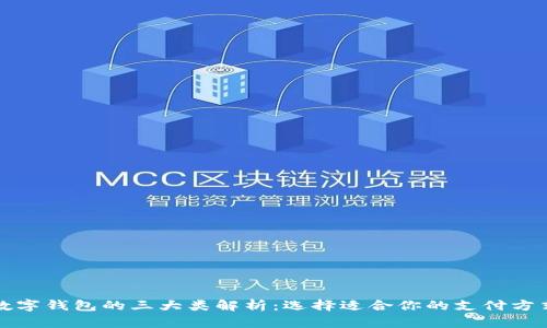 数字钱包的三大类解析：选择适合你的支付方式