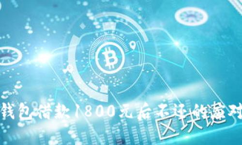 数字钱包借款1800元后不还的应对策略
