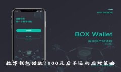 数字钱包借款1800元后不还