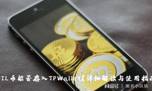 FIL币能否存入TPWallet？详细解读与使用指南