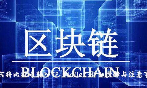 如何将比特币转入TP Wallet：详细步骤与注意事项