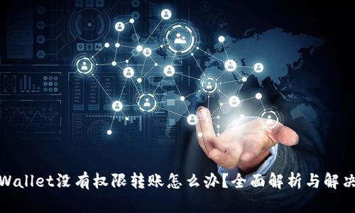 : TPWallet没有权限转账怎么办？全面解析与解决方案