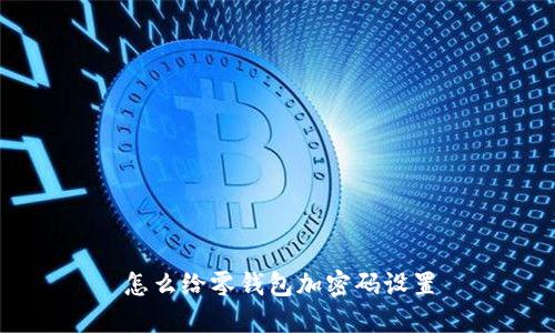 怎么给零钱包加密码设置