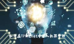 如何在TPWallet中进入权限管