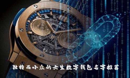 独特而小众的女生数字钱包名字推荐