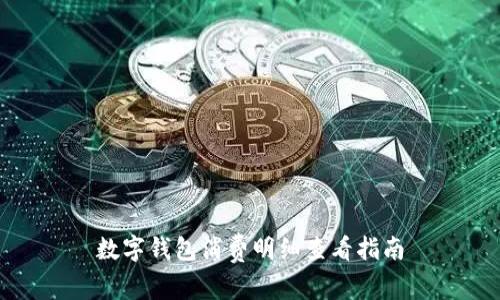 数字钱包消费明细查看指南