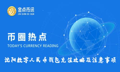 沈阳数字人民币钱包充值攻略及注意事项