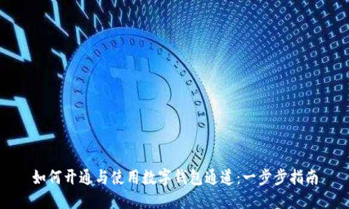 如何开通与使用数字钱包通道：一步步指南