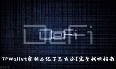 TPWallet密钥忘记了怎么办？