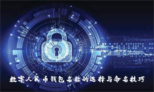 数字人民币钱包名称的选择与命名技巧