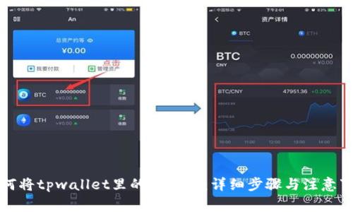 如何将tpwallet里的钱转出：详细步骤与注意事项