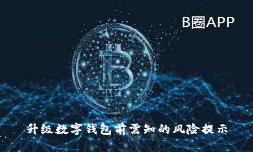 升级数字钱包前需知的风险提示