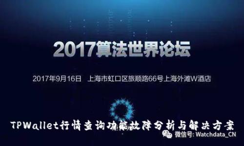 TPWallet行情查询功能故障分析与解决方案