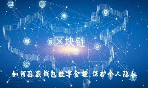 如何隐藏钱包数字金额，保护个人隐私