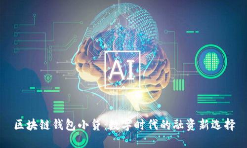 区块链钱包小贷：数字时代的融资新选择