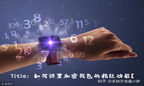 Title: 如何设置加密钱包的指纹功能？