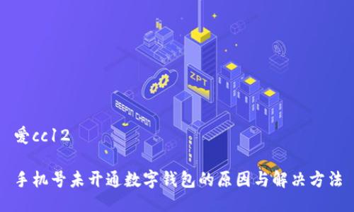 爱cc12

手机号未开通数字钱包的原因与解决方法