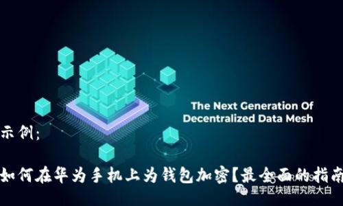 示例：

如何在华为手机上为钱包加密？最全面的指南