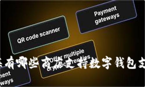 上海有哪些商店支持数字钱包支付？