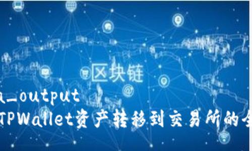 schema_output
如何将TPWallet资产转移到交易所的全面指南