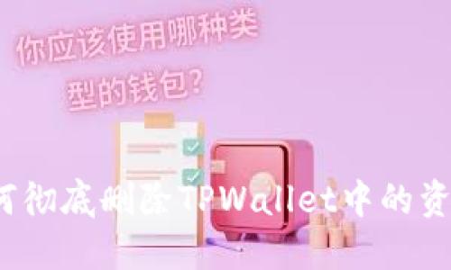 如何彻底删除TPWallet中的资产？