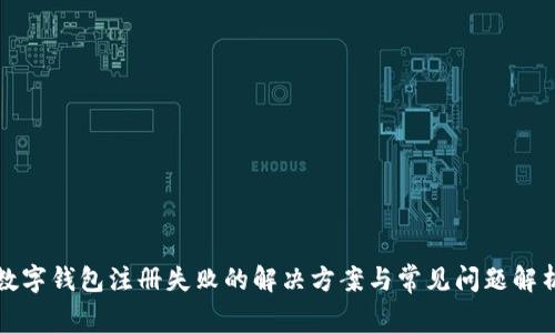 数字钱包注册失败的解决方案与常见问题解析