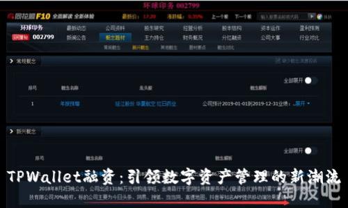 TPWallet融资：引领数字资产管理的新潮流