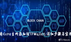 如何将Core主网添加到TPW
