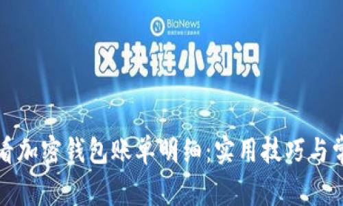 如何查看加密钱包账单明细：实用技巧与常见问题