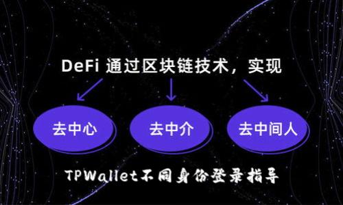 TPWallet不同身份登录指导
