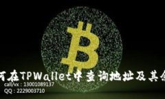 如何在TPWallet中查询地址及