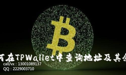 如何在TPWallet中查询地址及其余额
