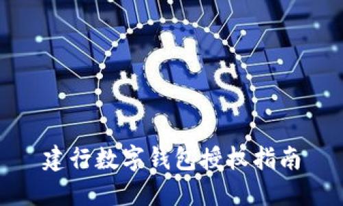 建行数字钱包授权指南