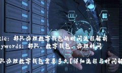 Title: 部队办理数字钱包的