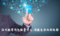 温州数字钱包缴费平台：