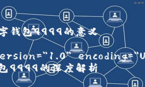 理解数字钱包9999的意义

?xml version=