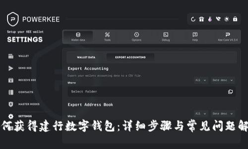 如何获得建行数字钱包：详细步骤与常见问题解答