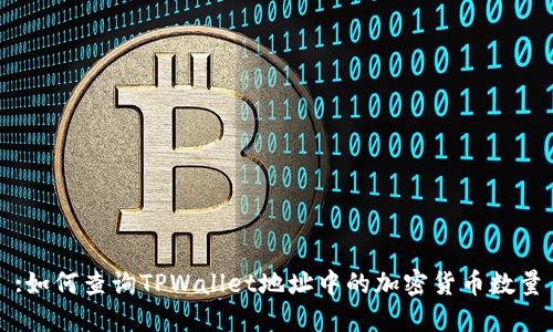 :如何查询TPWallet地址中的加密货币数量