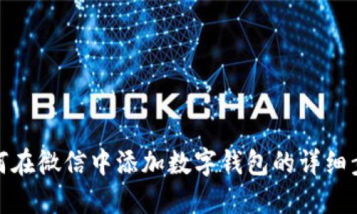 如何在微信中添加数字钱包的详细步骤